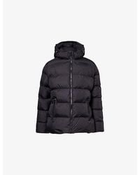 Arne - Hooded Short Shell-Padded Puffer Jacket - Lyst