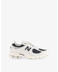 New Balance - 2002 Suede And Mesh Trainers - Lyst
