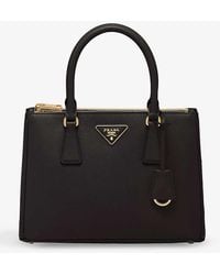Prada - Galleria Medium Saffiano-leather Tote Bag - Lyst