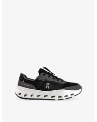On Shoes - The Roger Wildcard Leather And Mesh Trainers - Lyst