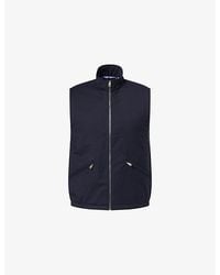Paul Smith - Storm System Wool Gilet - Lyst