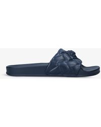kurt geiger sliders mens