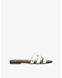 Sam Edelman - Bay Leather Sandals - Lyst