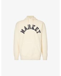 MARKET Airheads Flavor Blasted Puff Print Graphic Cotton Hoodie