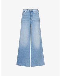 Veronica Beard - Jesse Ultra Flare-Leg Denim Jeans - Lyst