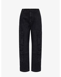 Citizens of Humanity - Delena Straight-leg Mid-rise Organic Recycled Denim Jeans - Lyst
