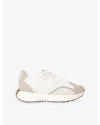KG by Kurt Geiger - Lettie Suede And Lace Trainers - Lyst