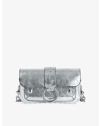 Zadig & Voltaire - Kate Branded Leather Wallet Bag - Lyst