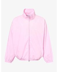 Acne Studios - Olando Logo-Print Cotton Track Jacket - Lyst
