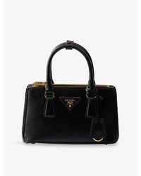 Prada - Galleria Medium Saffiano-Leather Tote Bag - Lyst