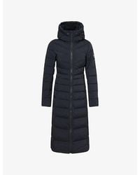 Canada Goose - Clair Long Nylon-Down Coat - Lyst
