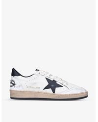 Golden Goose - Ball Star 10283 Leather Low-Top Trainers - Lyst