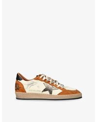 Golden Goose - Ballstar 83405 Leather Trainers - Lyst