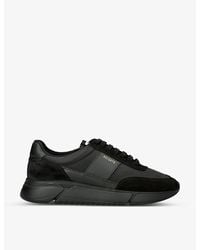 Axel Arigato - Genesis Vintage Runner Panelled Recycled Polyester And Leather-blend Trainers - Lyst