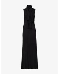 Alaïa - Transparent Dress - Lyst