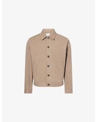 Raith - Classic-Collar Riccardo Cotton-Blend Jacket - Lyst