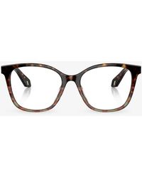 Giorgio Armani - Ar7246u Cat-eye Shape Acetate Glasses - Lyst