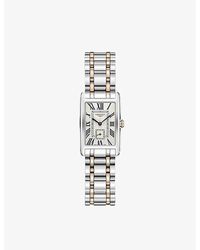 Longines - L5.255.5.71.7 Dolcevita Stainless Steel And 18ct Rose-gold Watch - Lyst