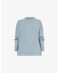 Eberjey - Cozy Time Mock-Neck Knitted Jumper - Lyst