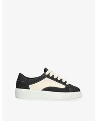 NUMERIS - Eclipse Leather Trainers - Lyst