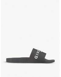 Givenchy - Polyurethane Slide Sandals - Lyst