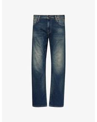 Replay - Aideen Original Straight-Leg Denim Jeans - Lyst