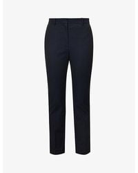 JOSEPH - Coleman Stretch-Gabardine Trousers - Lyst