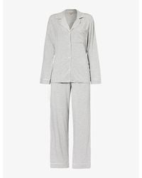 Eberjey - Gisele Stretch-Woven Jersey Pyjama Set - Lyst