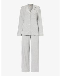 Eberjey - Gisele Stretch-woven Jersey Pyjama Set - Lyst