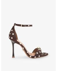 Carvela Kurt Geiger - Incanto Woven Heeled Sandals - Lyst