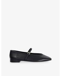 Dune - Hearthrob Leather Mary Jane Shoes - Lyst