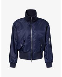 Frankie Shop - Storm Cropped Bomber Jacket - Lyst