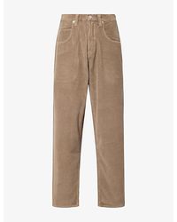 Agolde - Fusion Baggy Tapered Denim Jeans - Lyst