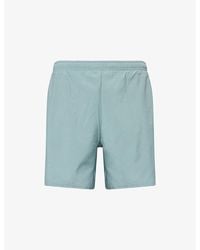 GYMSHARK - Arrival 7' Logo-Print Woven Shorts - Lyst