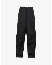 Entire studios Pollution Cargo Trousers in Black for Men | Lyst