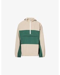 On Shoes - Zendaya X Half-Zip Nyl Anorak Jacket - Lyst