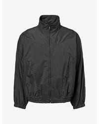 Givenchy - Logo-Embroidered Cotton-Blend Jacket - Lyst