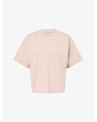Carhartt - Benton Logo-Embroidered Cotton T-Shirt - Lyst