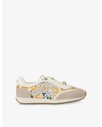 KG by Kurt Geiger - Lala Mesh And Suede Trainers - Lyst