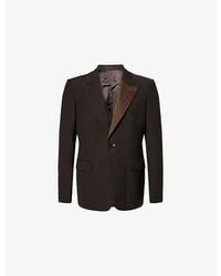 Wales Bonner - Alto Single-Breasted Wool Blazer - Lyst