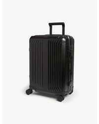 Samsonite - Black Lite-box Hardside Four-wheel Suitcase 55cm - Lyst