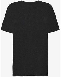 AllSaints - Pippa Boyfriend Cotton-jersey T-shirt - Lyst