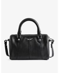 Zadig & Voltaire - Sunny Vibe Xs Leather Shoulder Bag - Lyst
