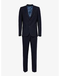 Paul Smith - Structured Wool Travel Suit - Lyst
