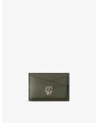 Cartier - Panthère Graphique De Leather Card Holder - Lyst