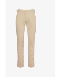 Orlebar Brown - Fallon Stretch-Cotton Shorts - Lyst