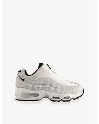 Nike - Air Max 95 Zip Woven Trainers - Lyst