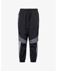 GYMSHARK - Retro Relaxed-Fit Shell Track Pants - Lyst
