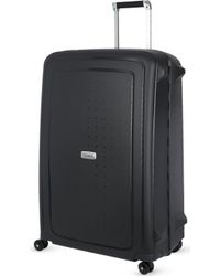 Samsonite S'cure Dlx Spinner 81 Four-wheeled Suitcase - Gray