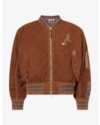 STORY mfg. - Seed Cotton Bomber Jacket - Lyst